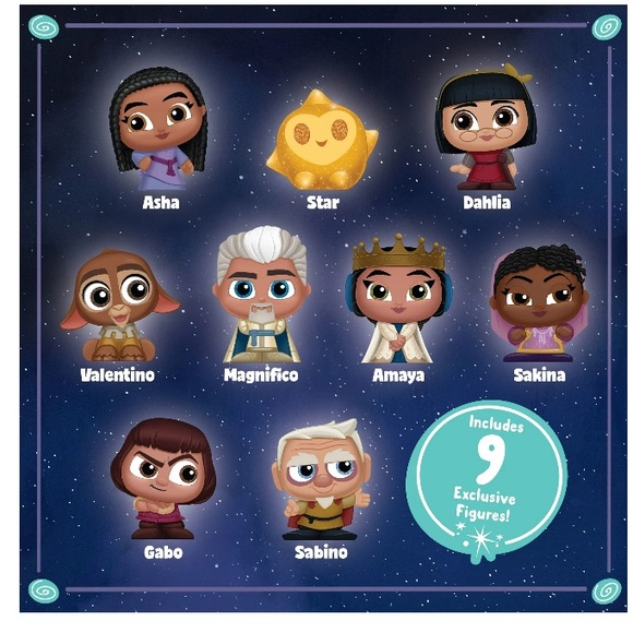 ⚡️NEW⚡️ Disney Doorables / Wish - Picture 3 of 7